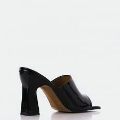 L'INTERVALLE Emery Black Leather WOMEN
