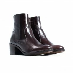 L'INTERVALLE WOMEN Fresno Brown Leather