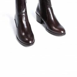 L'INTERVALLE WOMEN Fresno Brown Leather