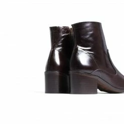 L'INTERVALLE WOMEN Fresno Brown Leather