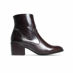 L'INTERVALLE WOMEN Fresno Brown Leather