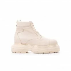 L'INTERVALLE Yuni Beige Leather WOMEN