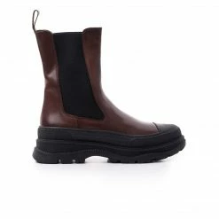 L'INTERVALLE Medan Brown Leather