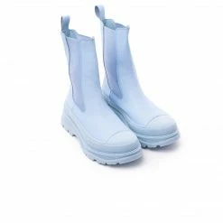 L'INTERVALLE WOMEN Medan Light Blue Leather