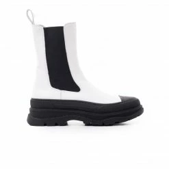 L'INTERVALLE WOMEN Medan White Leather