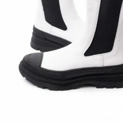 L'INTERVALLE WOMEN Medan White Leather