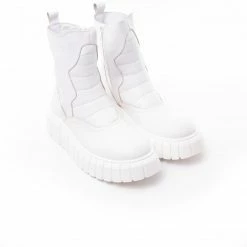 L'INTERVALLE WOMEN Busan White Leather