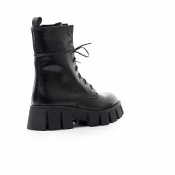 L'INTERVALLE Shanghai Black Leather