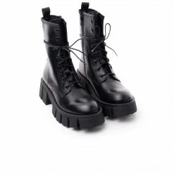 L'INTERVALLE Shanghai Black Leather