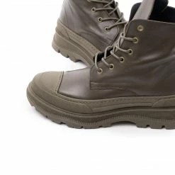 L'INTERVALLE Nagoya Khaki Leather