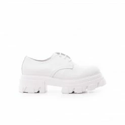 L'INTERVALLE Baku White Leather WOMEN