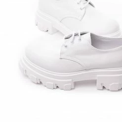 L'INTERVALLE Baku White Leather WOMEN