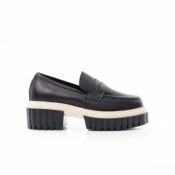 L'INTERVALLE Toma Black Leather WOMEN