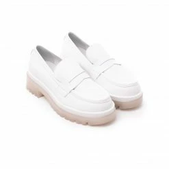 L'INTERVALLE Haboro White Leather