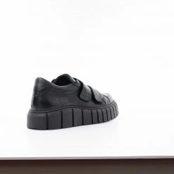 L'INTERVALLE WOMEN Koshi Black Leather