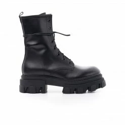 L'INTERVALLE Fukoka Black Leather WOMEN