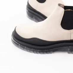 L'INTERVALLE WOMEN Sutsu Beige Leather