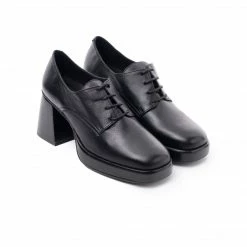 L'INTERVALLE Sevres Black Leather WOMEN