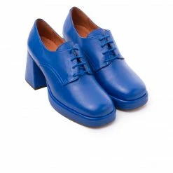 L'INTERVALLE Sevres Blue Leather