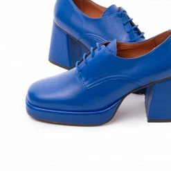 L'INTERVALLE Sevres Blue Leather