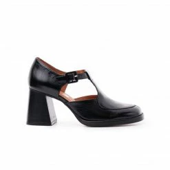L'INTERVALLE WOMEN Carnac Black Leather