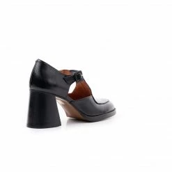 L'INTERVALLE WOMEN Carnac Black Leather