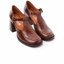 L'INTERVALLE Carnac Chestnut Leather