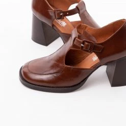 L'INTERVALLE Carnac Chestnut Leather