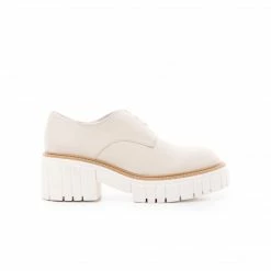 L'INTERVALLE WOMEN Willington Off White Leather