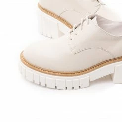 L'INTERVALLE WOMEN Willington Off White Leather