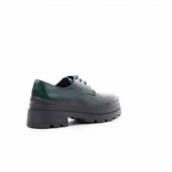 L'INTERVALLE Chatou Green Leather WOMEN