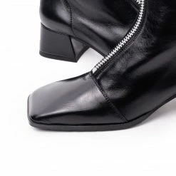 L'INTERVALLE Fleetwood Black Leather WOMEN
