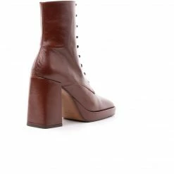 L'INTERVALLE Amboise Chestnut Leather