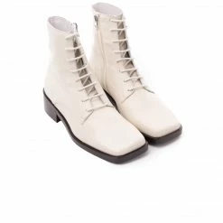 L'INTERVALLE WOMEN Chertsy Off White Leather