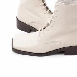 L'INTERVALLE WOMEN Chertsy Off White Leather