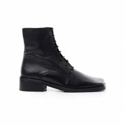 L'INTERVALLE Chertsy Black Leather WOMEN