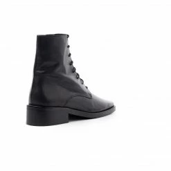 L'INTERVALLE Chertsy Black Leather WOMEN