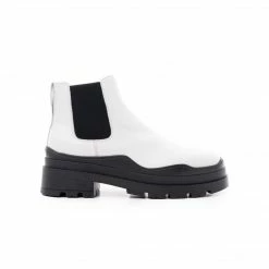 L'INTERVALLE Deauville White Leather WOMEN