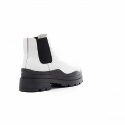 L'INTERVALLE Deauville White Leather WOMEN