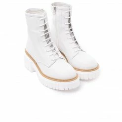 L'INTERVALLE WOMEN Kington White Leather