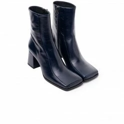 L'INTERVALLE WOMEN Carlton Navy Leather