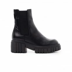 L'INTERVALLE Rouen Black Leather