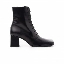 L'INTERVALLE WOMEN Chatham Black Leather