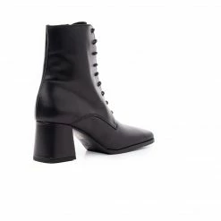 L'INTERVALLE WOMEN Chatham Black Leather
