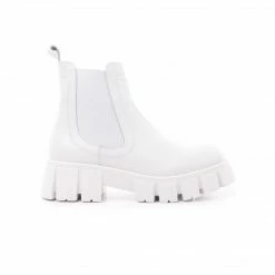 L'INTERVALLE Beijing White Leather WOMEN