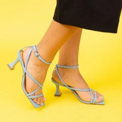 L'INTERVALLE Fancy Blue Leather