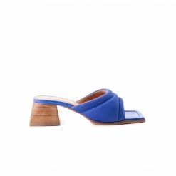 L'INTERVALLE SANDALS Galatea Blue Nylon