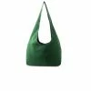 L'INTERVALLE Agard Green Suede WOMEN