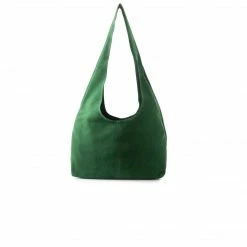 L'INTERVALLE Agard Green Suede WOMEN
