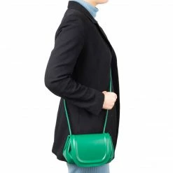 L'INTERVALLE WOMEN Vauvan Green Leather